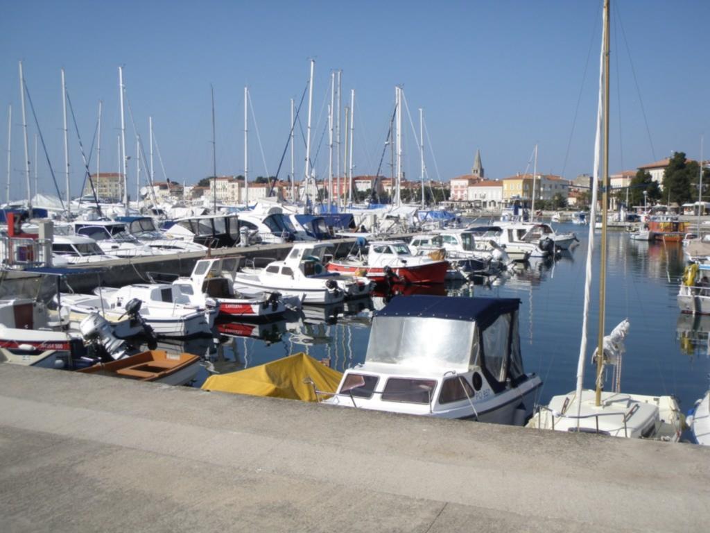 Apartments Barbara Poreč Eksteriør bilde