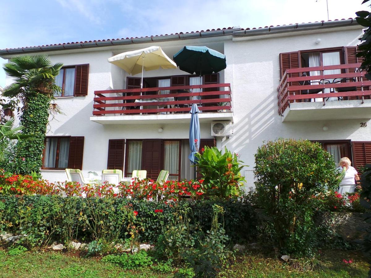Apartments Barbara Poreč Eksteriør bilde